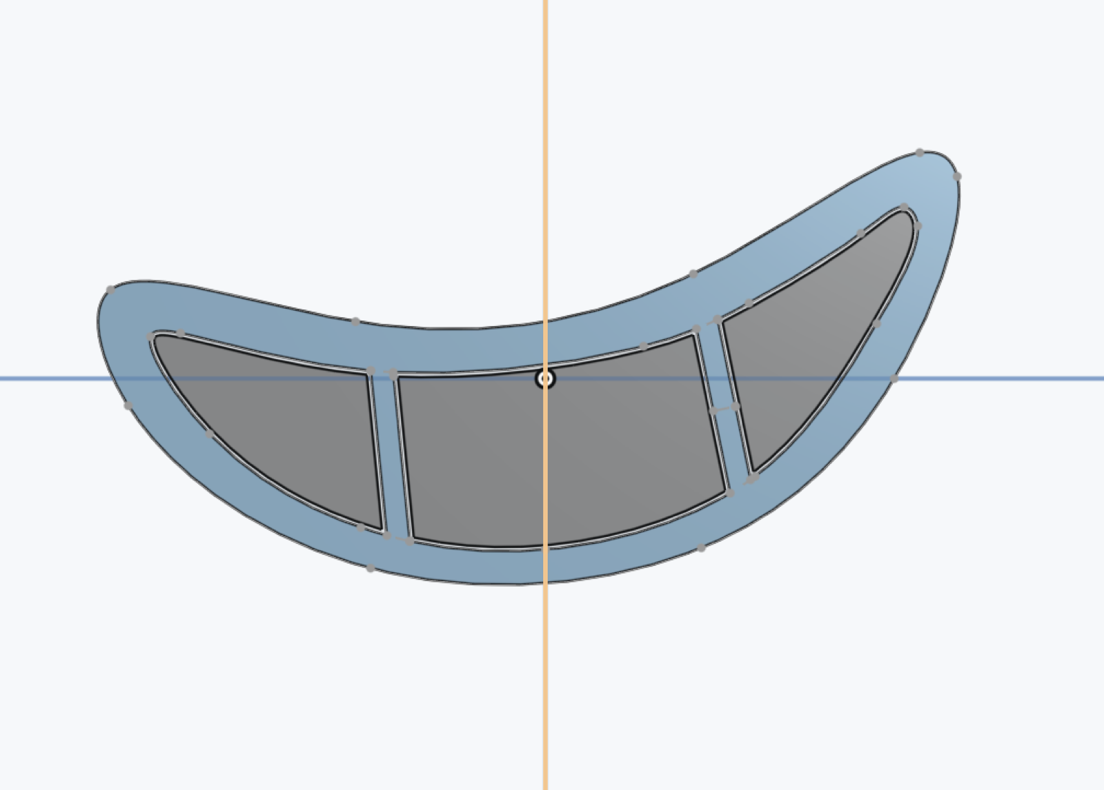 The mouth.